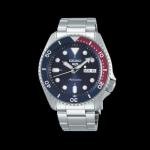 Seiko 5 Sports Men's Watch with Metal Band