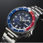 Seiko 5 Sports Men's Watch with Metal Band