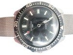 1960s Timex Red Dot Manual Wind Dive Watch