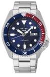 Seiko 5 Sports Men's Watch with Metal Band