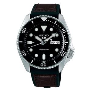 Seiko Men's Automatic Watch with Silicone Strap