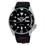 Seiko Men's Automatic Watch with Silicone Strap
