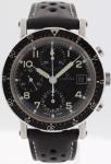 Vintage Orfina Black Racing Automatic Chronograph Watch