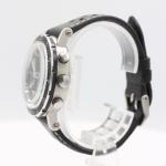 Vintage Orfina Black Racing Automatic Chronograph Watch