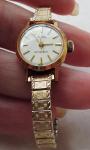 Nivada Grenchen Croton Gold Tone Ladies Watch