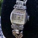 Vintage Robbin Ladies' Art Deco Cocktail Watch