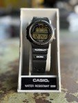 Vintage McDonald's Racing Casio TRW-20 Tachymeter Watch