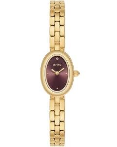 Elegant FIYTA Gold Pea Women's Vintage Watch