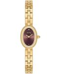 Elegant FIYTA Gold Pea Women's Vintage Watch