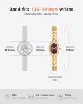 Elegant FIYTA Gold Pea Women's Vintage Watch