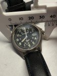 Vintage LL Bean Field Watch 36MM Black Dial