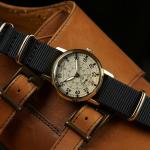 Vintage ZIM Aviator Watch with Nylon Band