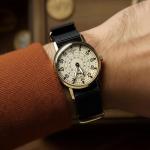 Vintage ZIM Aviator Watch with Nylon Band