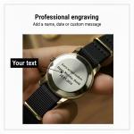 Vintage ZIM Aviator Watch with Nylon Band