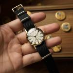 Vintage ZIM Aviator Watch with Nylon Band