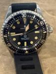 Steinhart Ocean One Vintage Military Diver Watch