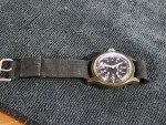 Vintage MacGyver Manual Wind Field Watch - Glows