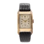 Vintage Doric Art Deco Men's Mechanical Watch