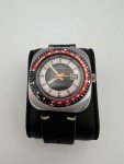 Vintage Nelco Tachymetre Racing Watch with Extra Dial