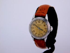 Vintage 1940s Movado Military Ladies Wristwatch