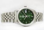 Vintage Rolex Oysterdate Precision 34mm Steel Watch