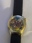 Vintage Swiss Mechanical Race Car Wristwatch