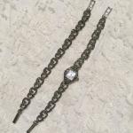 Vivani Vintage Cocktail Watch with Marcasite Accents
