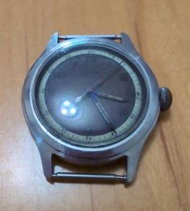 Men's WWII Style Jenco Military Dial Vintage Watch