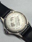 Vintage LL Bean Field Watch 36MM Black Dial