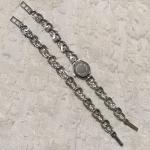 Vivani Vintage Cocktail Watch with Marcasite Accents