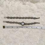Vivani Vintage Cocktail Watch with Marcasite Accents