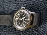 Vintage MacGyver Manual Wind Field Watch - Glows