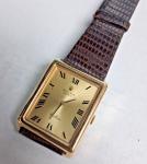 Rolex Cellini 18k Tank Watch Ref 4105 1970s