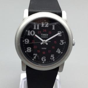 Timex Military Watch Men 33mm Silver Black Dial