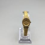 Bulova Women's Cocktail Watch Gold Tone Honeycomb Dial