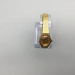 Bulova Women's Cocktail Watch Gold Tone Honeycomb Dial