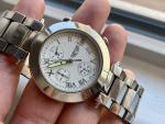 Vintage Flightline Chronograph Men's Stainless Steel Watch