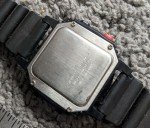 1990s Vintage Digital Men's Racing Watch