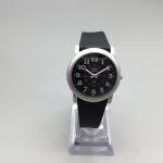 Timex Military Watch Men 33mm Silver Black Dial