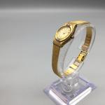 Bulova Women's Cocktail Watch Gold Tone Honeycomb Dial
