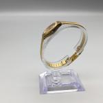 Bulova Women's Cocktail Watch Gold Tone Honeycomb Dial
