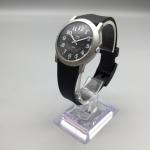 Timex Military Watch Men 33mm Silver Black Dial