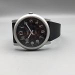 Timex Military Watch Men 33mm Silver Black Dial