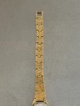 Vintage Elgin Women's Gold Nugget Analog Watch