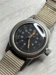 Vintage Bulova Navigator A17A Military Wristwatch