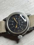 Vintage Bulova Navigator A17A Military Wristwatch