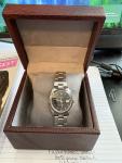 Rolex Oyster Perpetual Date Black Sigma Dial Watch