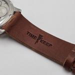 Vintage-Style 44mm Mechanical Military Pilot Watch