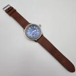 Vintage-Style 44mm Mechanical Military Pilot Watch