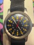 Vintage Military Style Men’s Field Watch